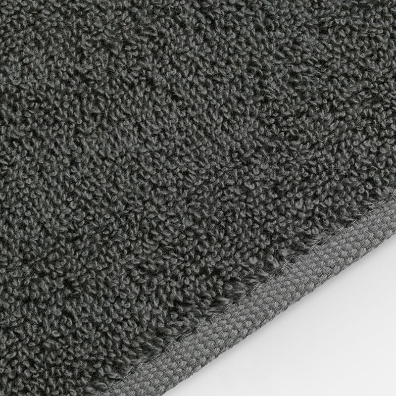 Полотенце махровое Terrychic XL, темно-серое арт.17372.13