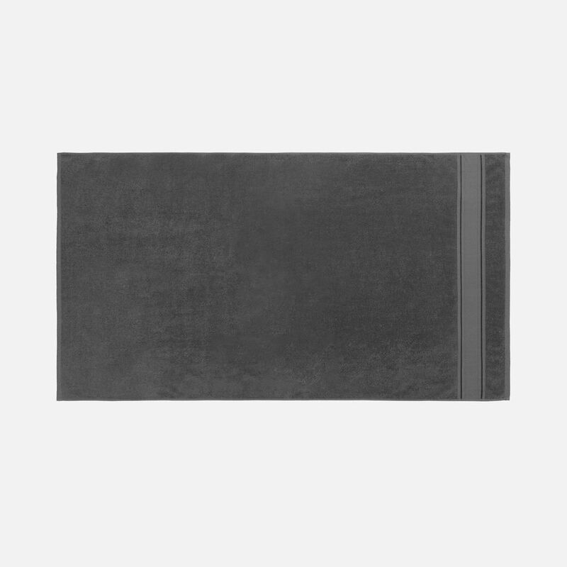 Полотенце махровое Terrychic XL, темно-серое арт.17372.13