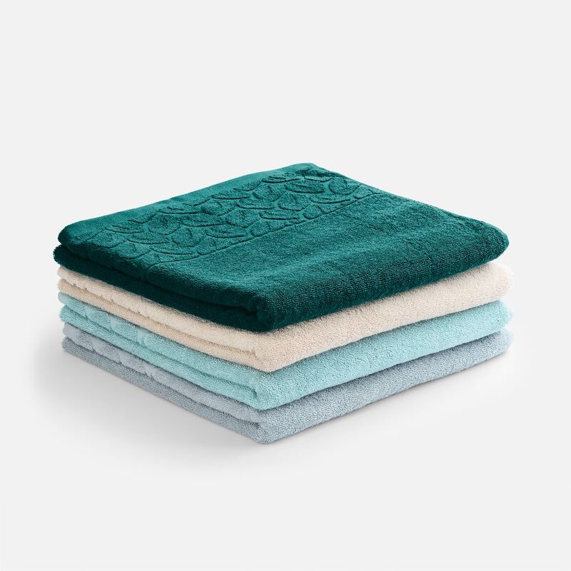 Полотенце махровое Hoya, среднее, бежевое арт.17373.00