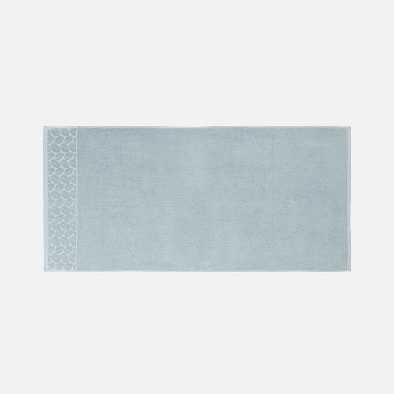 Полотенце махровое Hoya, большое, темно-серое арт.17374.10