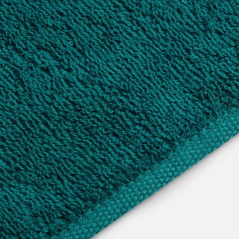 Полотенце махровое Hoya, большое, темно-бирюзовое арт.17374.49