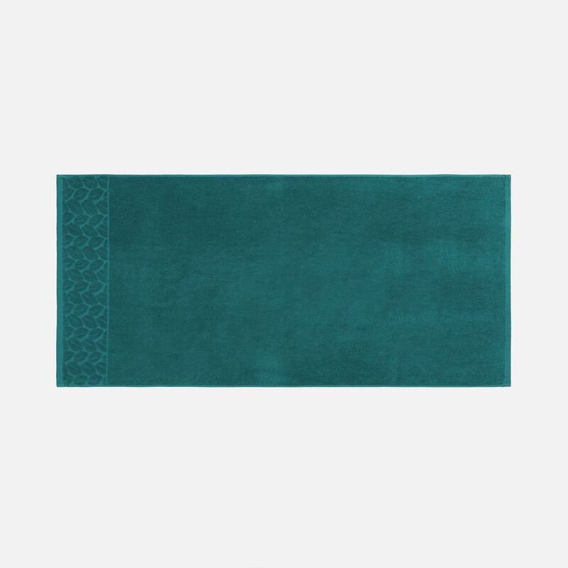 Полотенце махровое Hoya, большое, темно-бирюзовое арт.17374.49