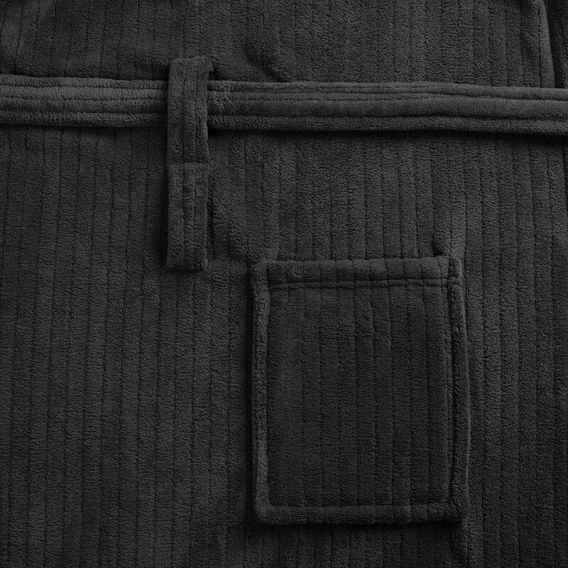 Халат флисовый Magic Mantle, темно-серый арт.17376.13