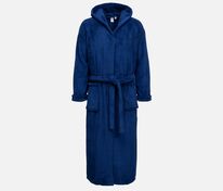 Халат флисовый Magic Mantle, темно-синий арт.17376.43