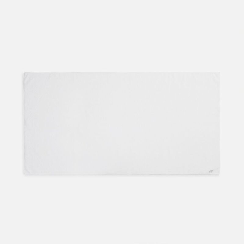 Двустороннее махровое полотенце Nice Print для сублимации, большое, белое арт.17377.60