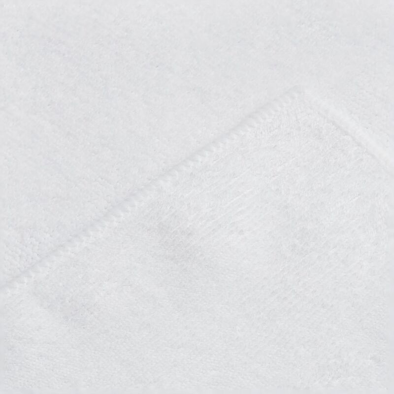 Двустороннее махровое полотенце Nice Print для сублимации, большое, белое арт.17377.60