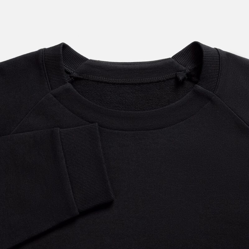 Свитшот унисекс Avenu, черный арт.19034.30