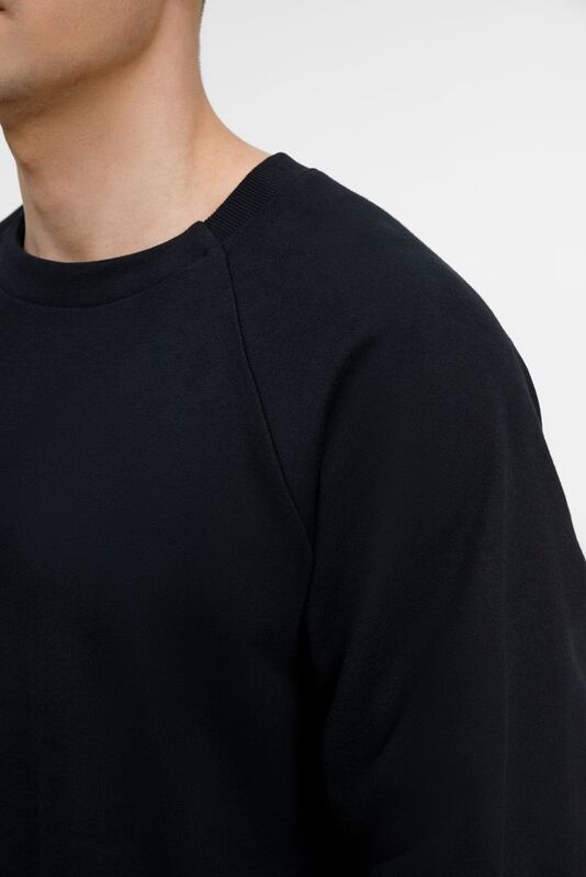 Свитшот унисекс Avenu, черный арт.19034.30