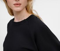 Свитшот унисекс Avenu, черный арт.19034.30