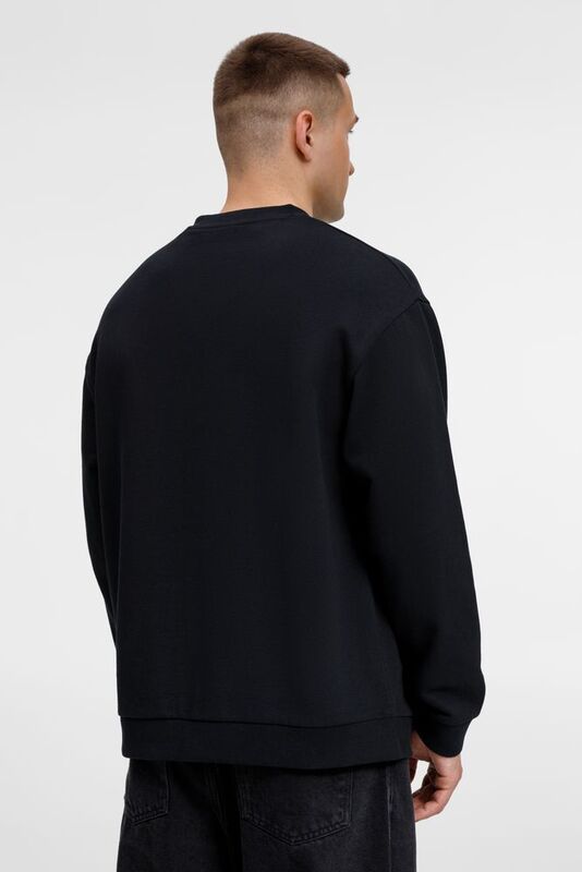 Свитшот унисекс Sinkopa, черный арт.19035.30