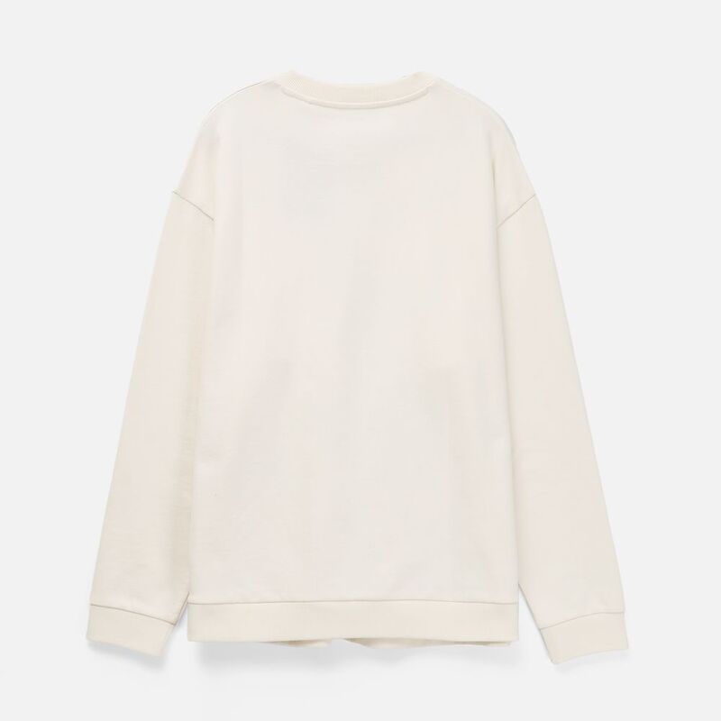 Свитшот унисекс Sinkopa, молочно-белый арт.19035.60