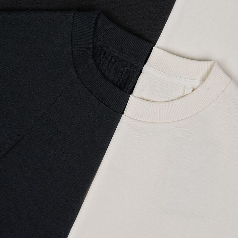 Свитшот унисекс Sinkopa, молочно-белый арт.19035.60