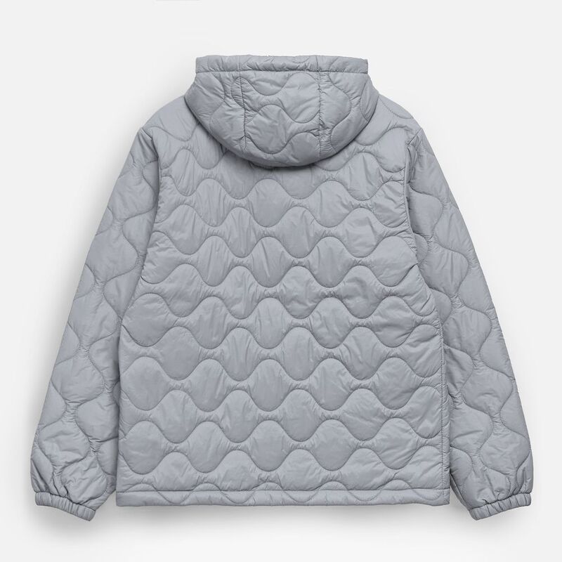 Куртка унисекс Tarnaby, светло-серая арт.17446.10