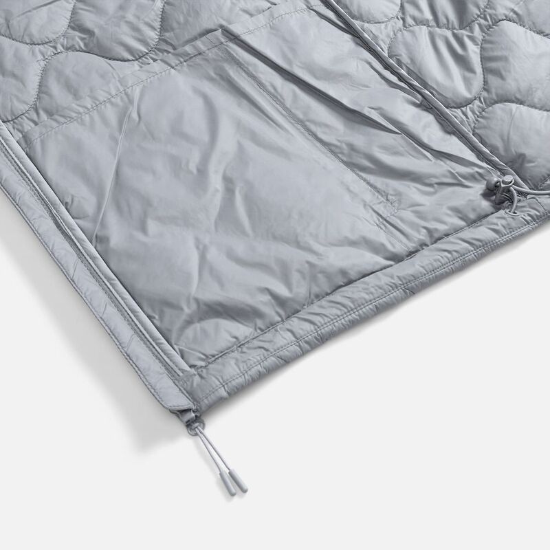 Куртка унисекс Tarnaby, светло-серая арт.17446.10