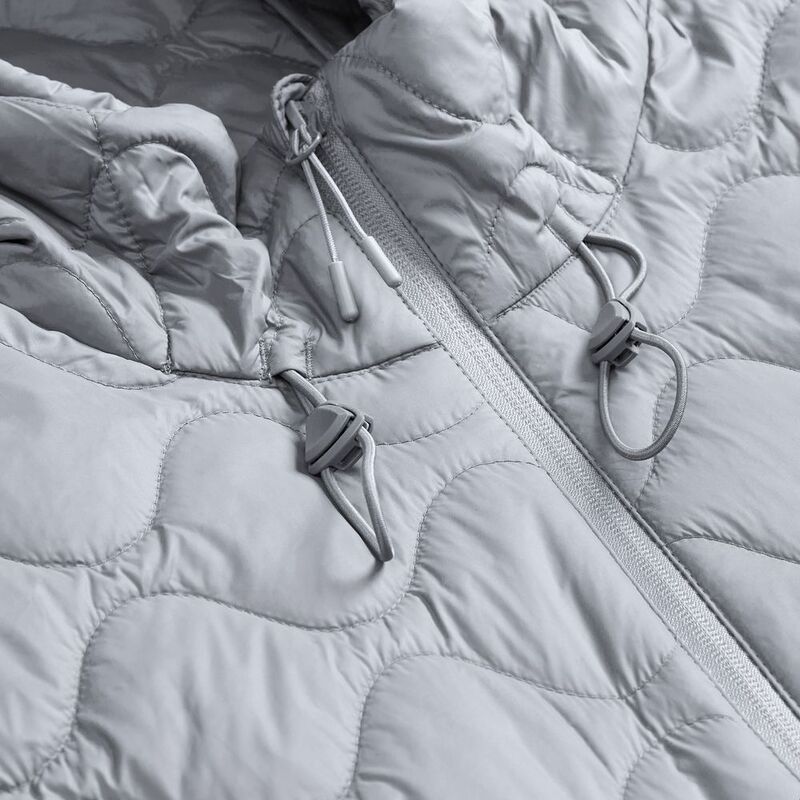 Куртка унисекс Tarnaby, светло-серая арт.17446.10