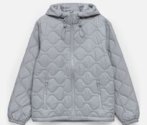 Куртка унисекс Tarnaby, светло-серая арт.17446.10