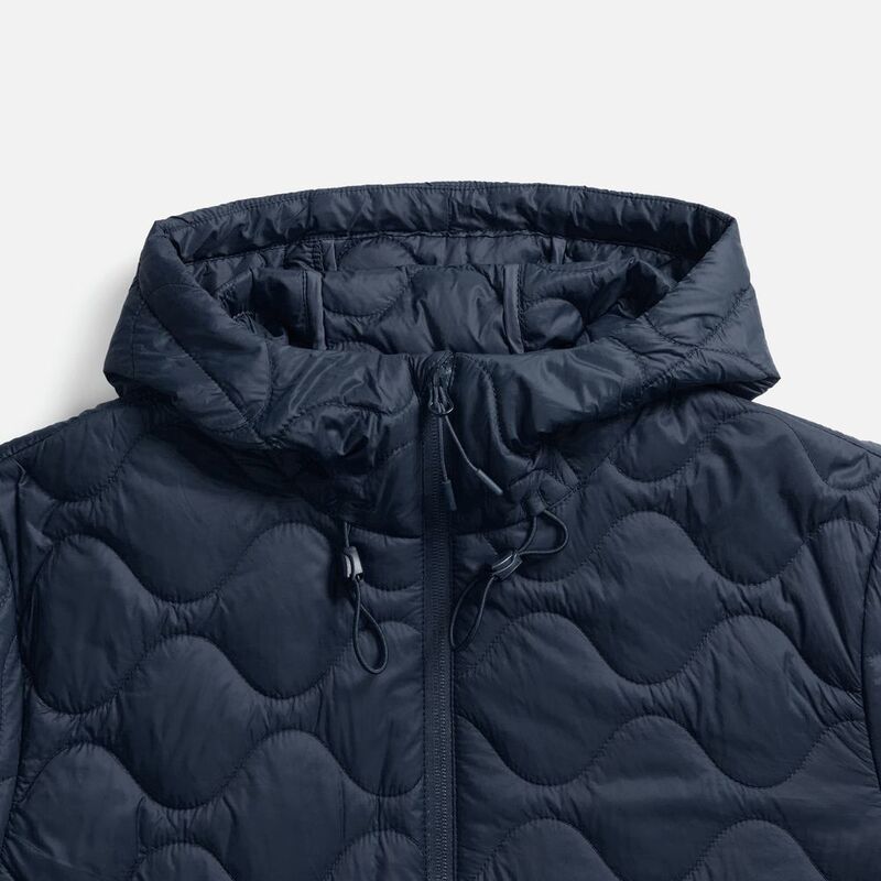 Куртка унисекс Tarnaby, темно-синяя арт.17446.40