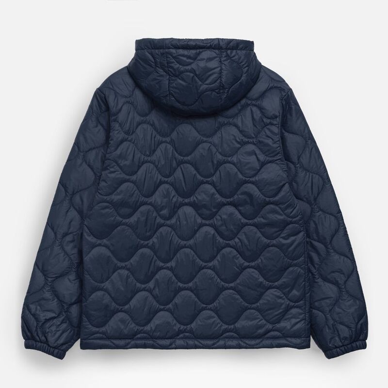 Куртка унисекс Tarnaby, темно-синяя арт.17446.40