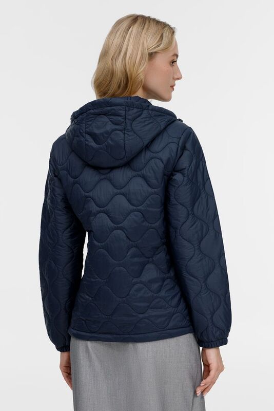 Куртка унисекс Tarnaby, темно-синяя арт.17446.40