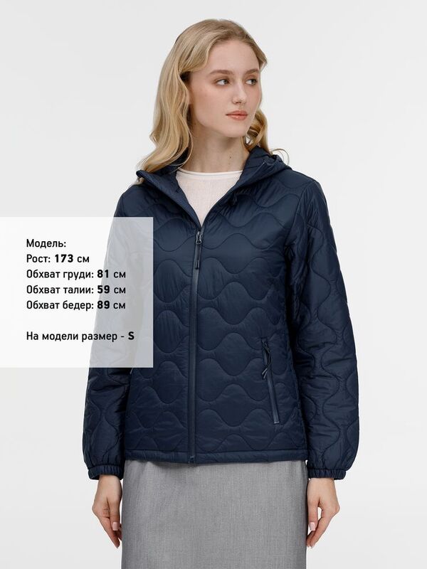 Куртка унисекс Tarnaby, темно-синяя арт.17446.40