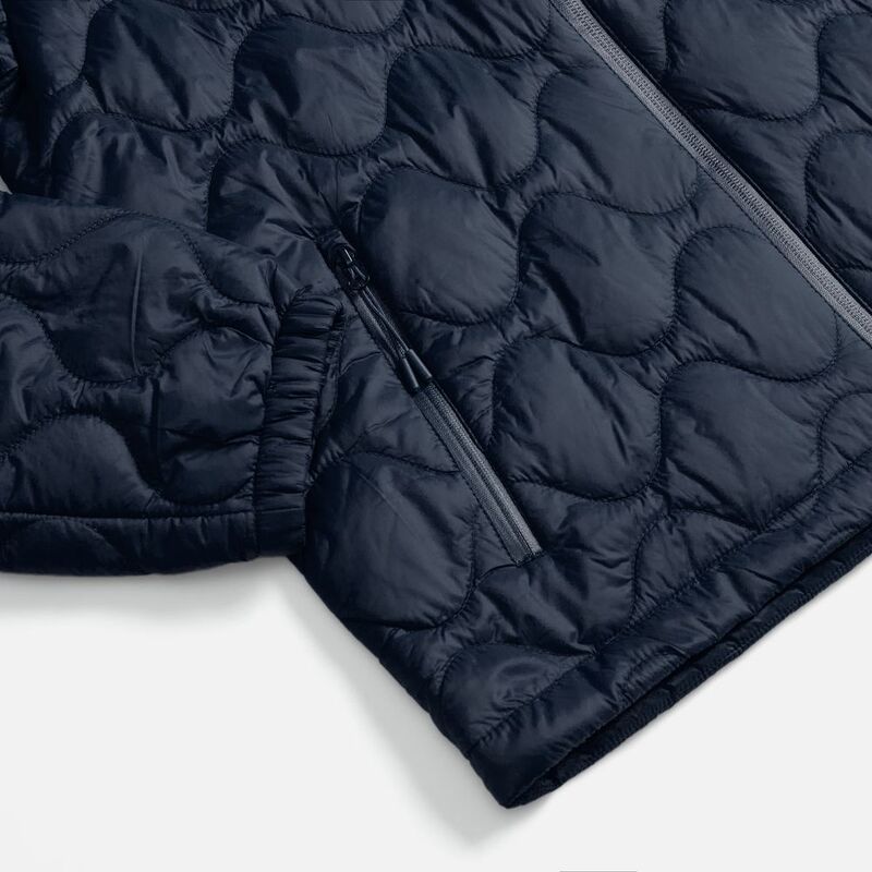 Куртка унисекс Tarnaby, темно-синяя арт.17446.40