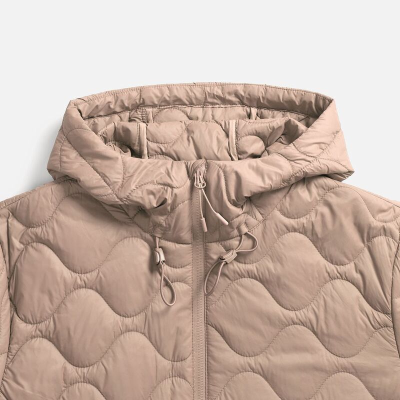 Куртка унисекс Tarnaby, бежевая арт.17446.12