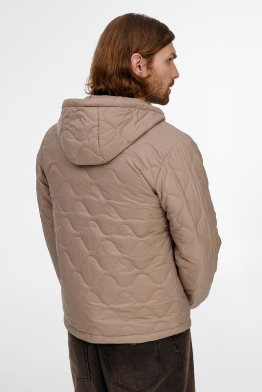 Куртка унисекс Tarnaby, бежевая арт.17446.12