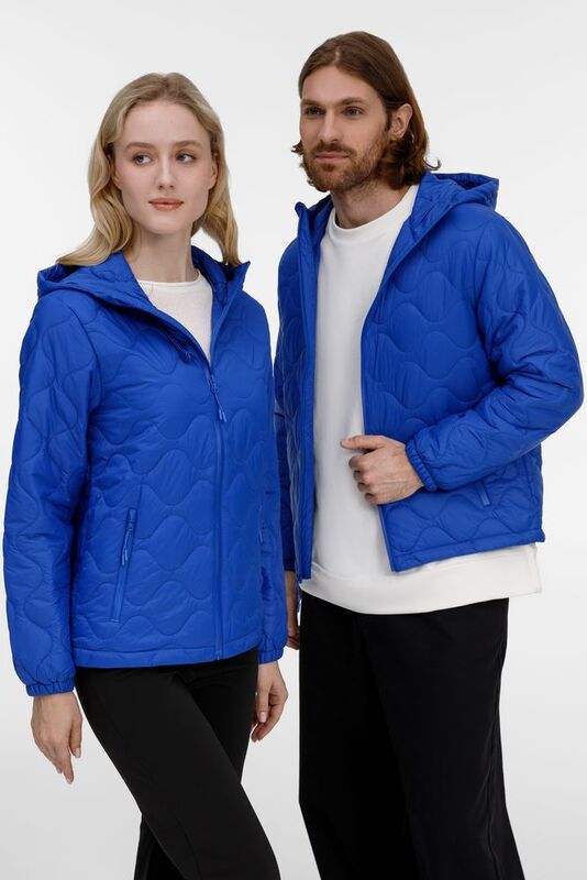 Куртка унисекс Tarnaby, ярко-синяя арт.17446.44