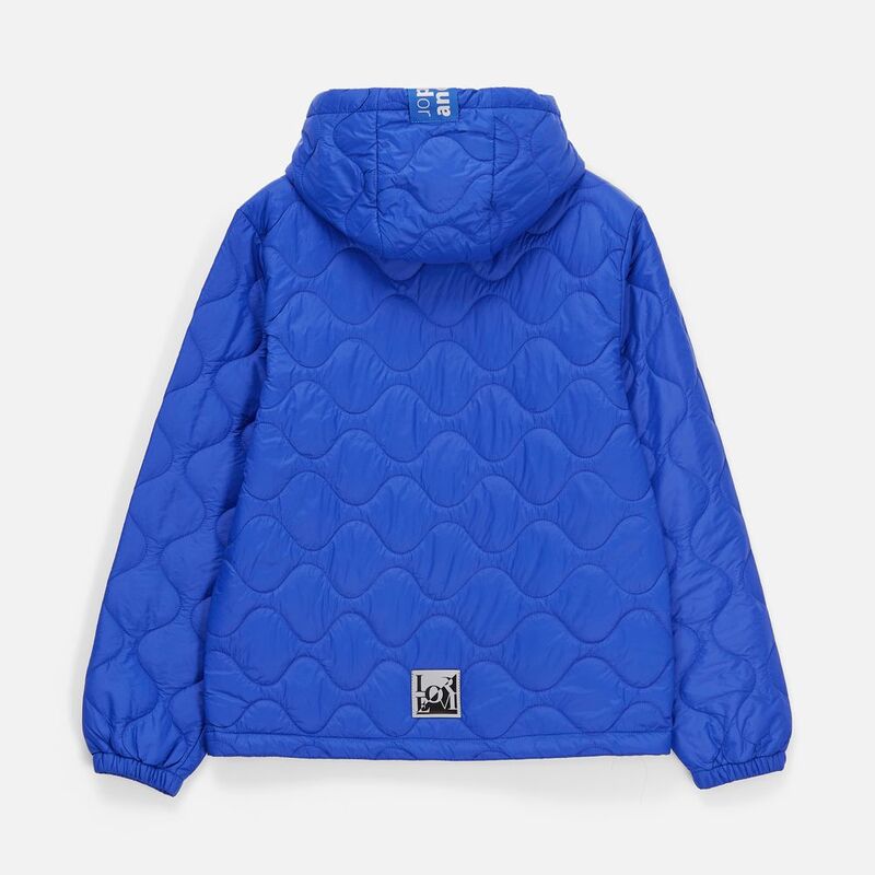 Куртка унисекс Tarnaby, ярко-синяя арт.17446.44