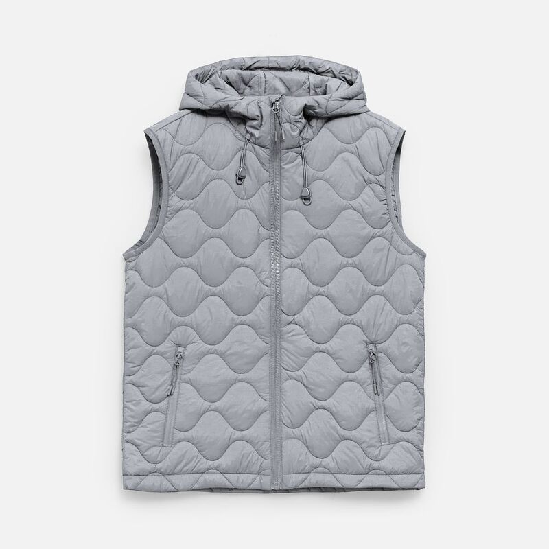 Жилет унисекс Tarnaby, светло-серый арт.17447.10