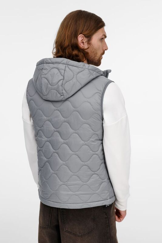 Жилет унисекс Tarnaby, светло-серый арт.17447.10