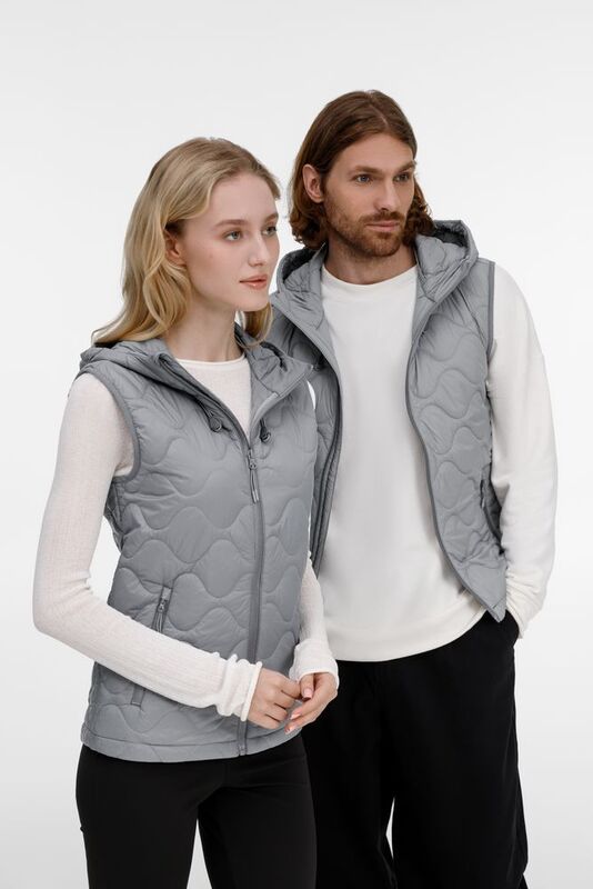 Жилет унисекс Tarnaby, светло-серый арт.17447.10