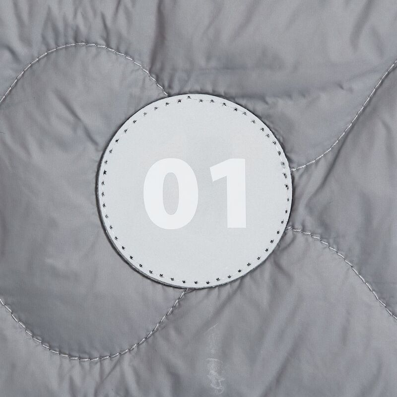 Жилет унисекс Tarnaby, светло-серый арт.17447.10