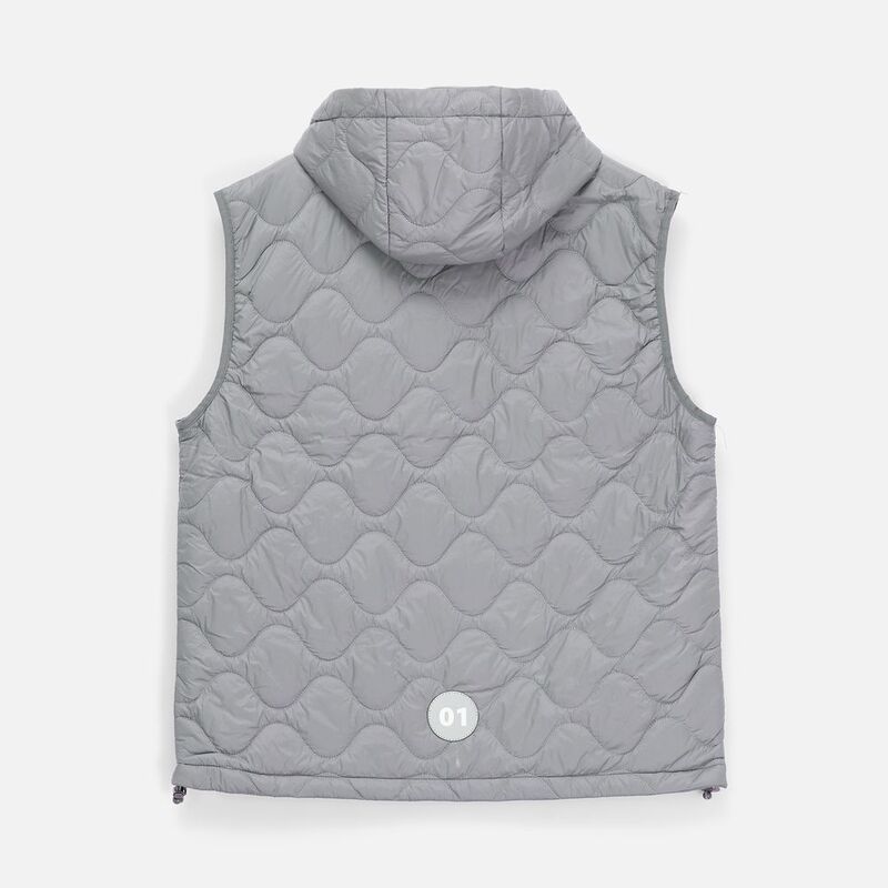 Жилет унисекс Tarnaby, светло-серый арт.17447.10