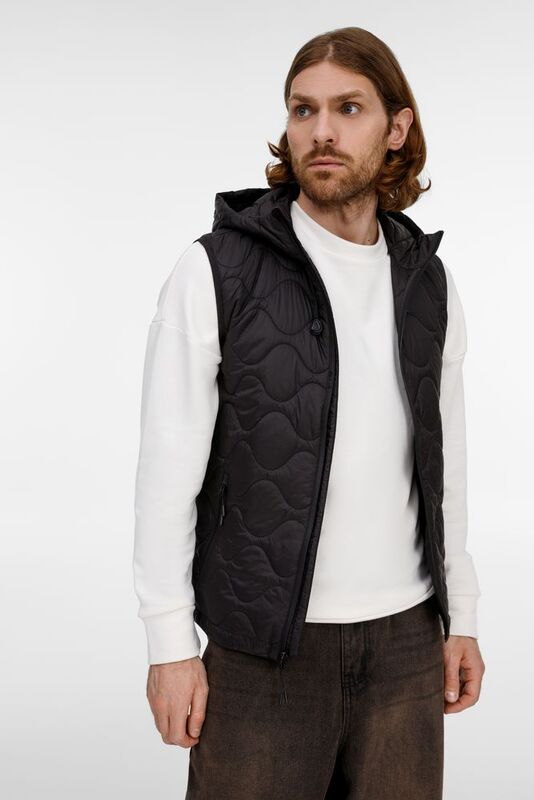 Жилет унисекс Tarnaby, черный арт.17447.30