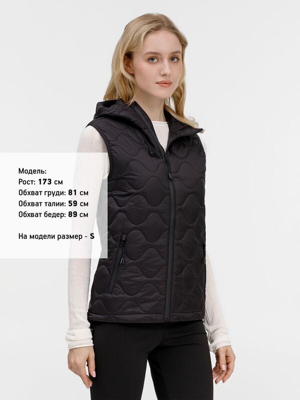 Жилет унисекс Tarnaby, черный арт.17447.30