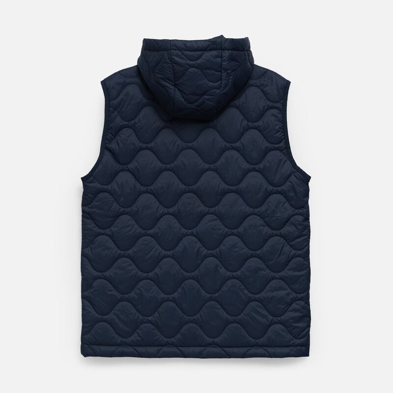 Жилет унисекс Tarnaby, темно-синий арт.17447.40