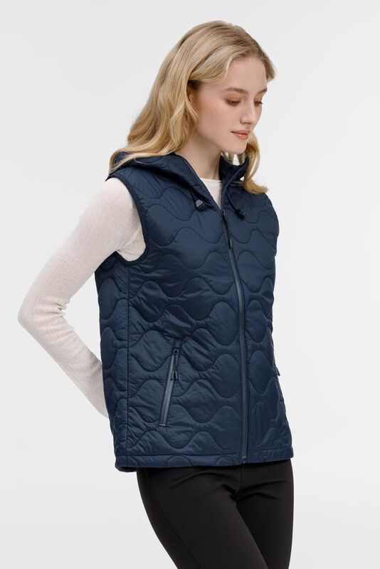 Жилет унисекс Tarnaby, темно-синий арт.17447.40