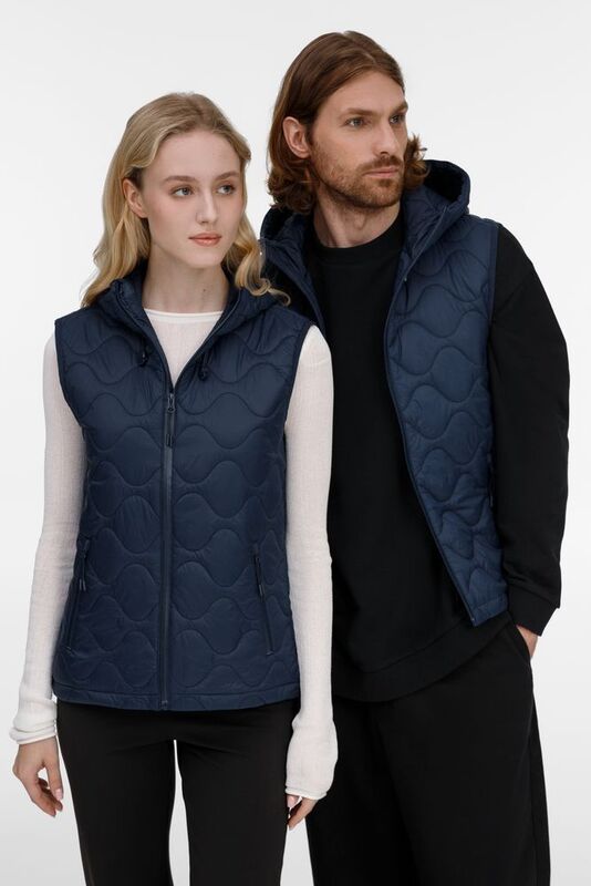 Жилет унисекс Tarnaby, темно-синий арт.17447.40