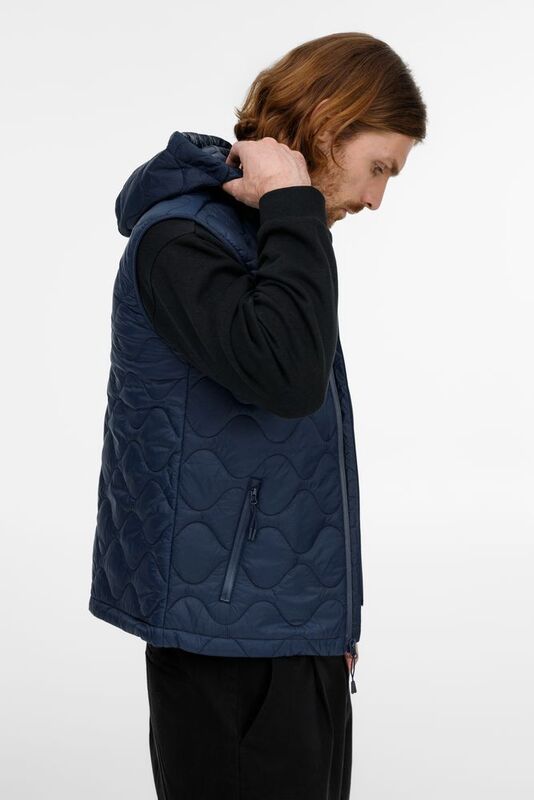 Жилет унисекс Tarnaby, темно-синий арт.17447.40