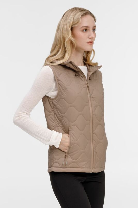 Жилет унисекс Tarnaby, бежевый арт.17447.12