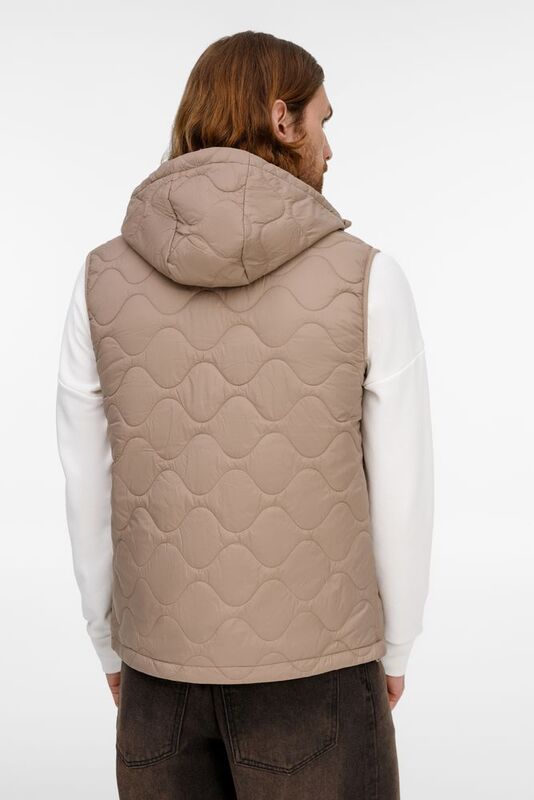 Жилет унисекс Tarnaby, бежевый арт.17447.12