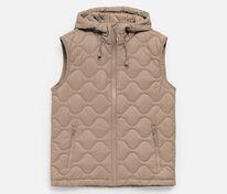 Жилет унисекс Tarnaby, бежевый арт.17447.12