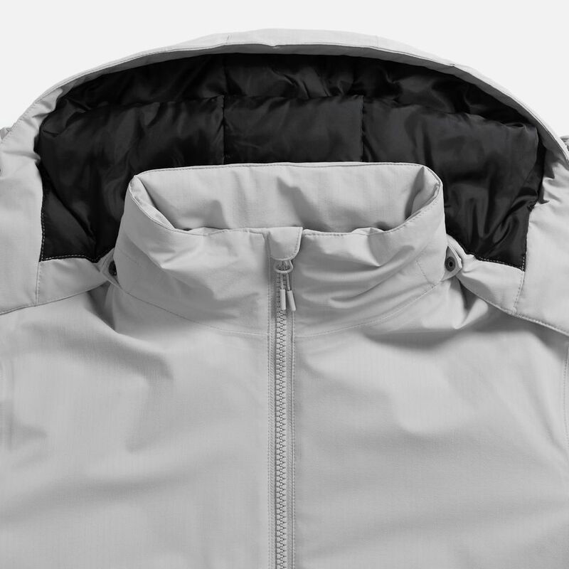 Куртка-парка унисекс Sfera, светло-серая арт.20440.10