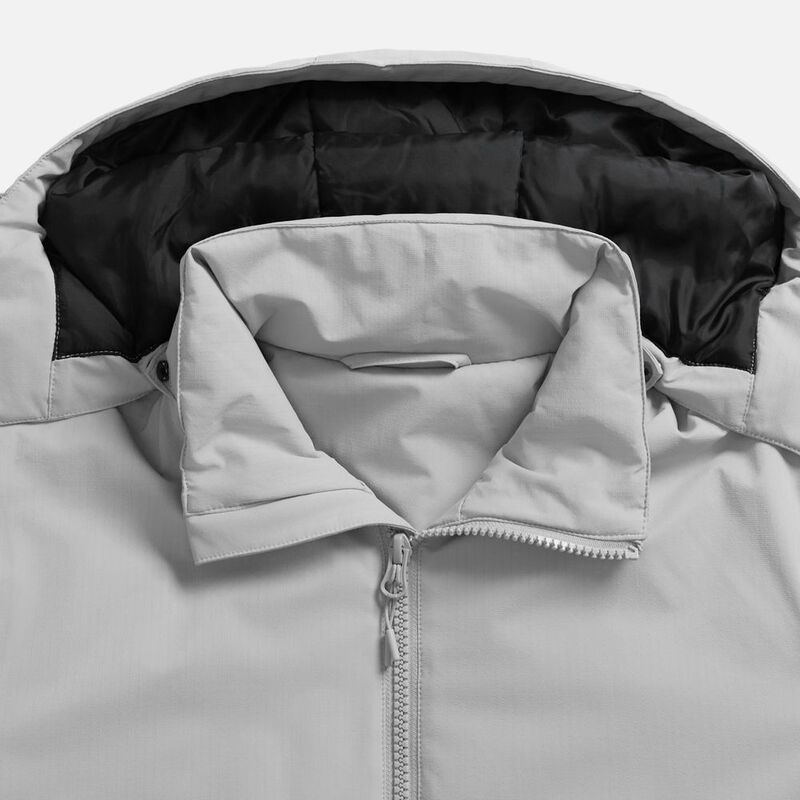 Куртка-парка унисекс Sfera, светло-серая арт.20440.10