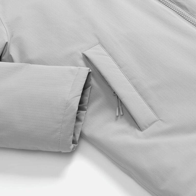 Куртка-парка унисекс Sfera, светло-серая арт.20440.10