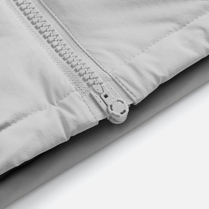 Куртка-парка унисекс Sfera, светло-серая арт.20440.10