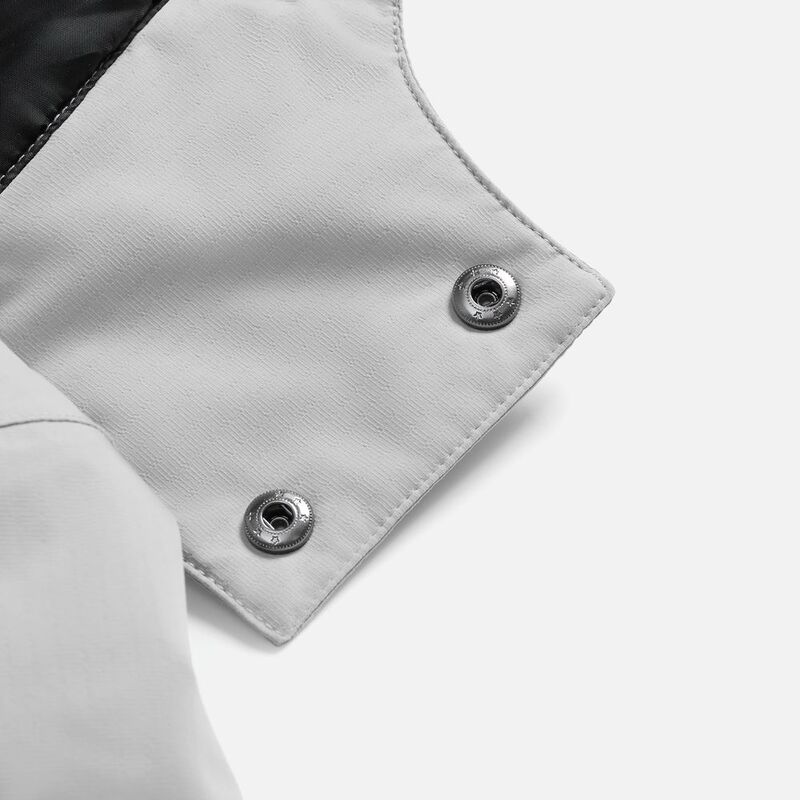 Куртка-парка унисекс Sfera, светло-серая арт.20440.10