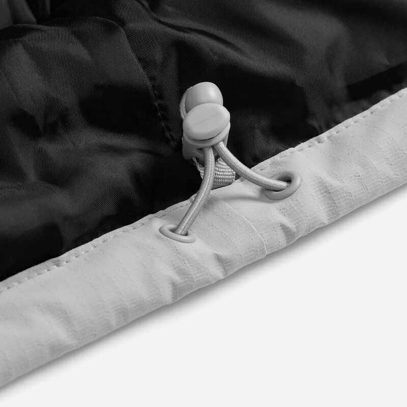 Куртка-парка унисекс Sfera, светло-серая арт.20440.10