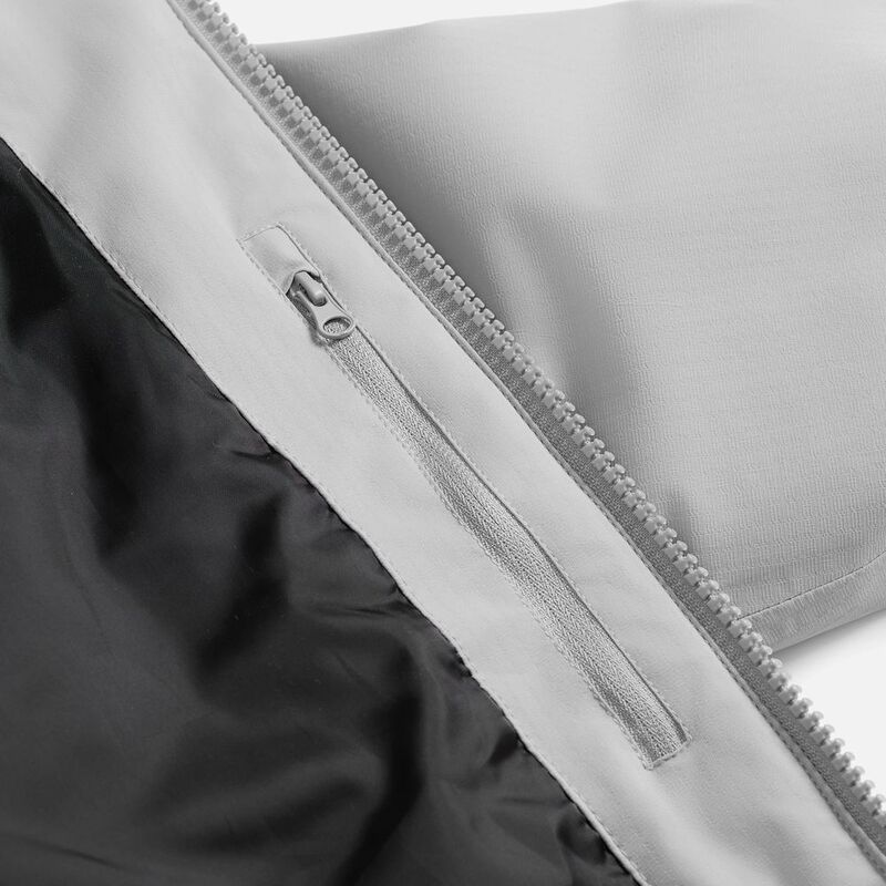 Куртка-парка унисекс Sfera, светло-серая арт.20440.10